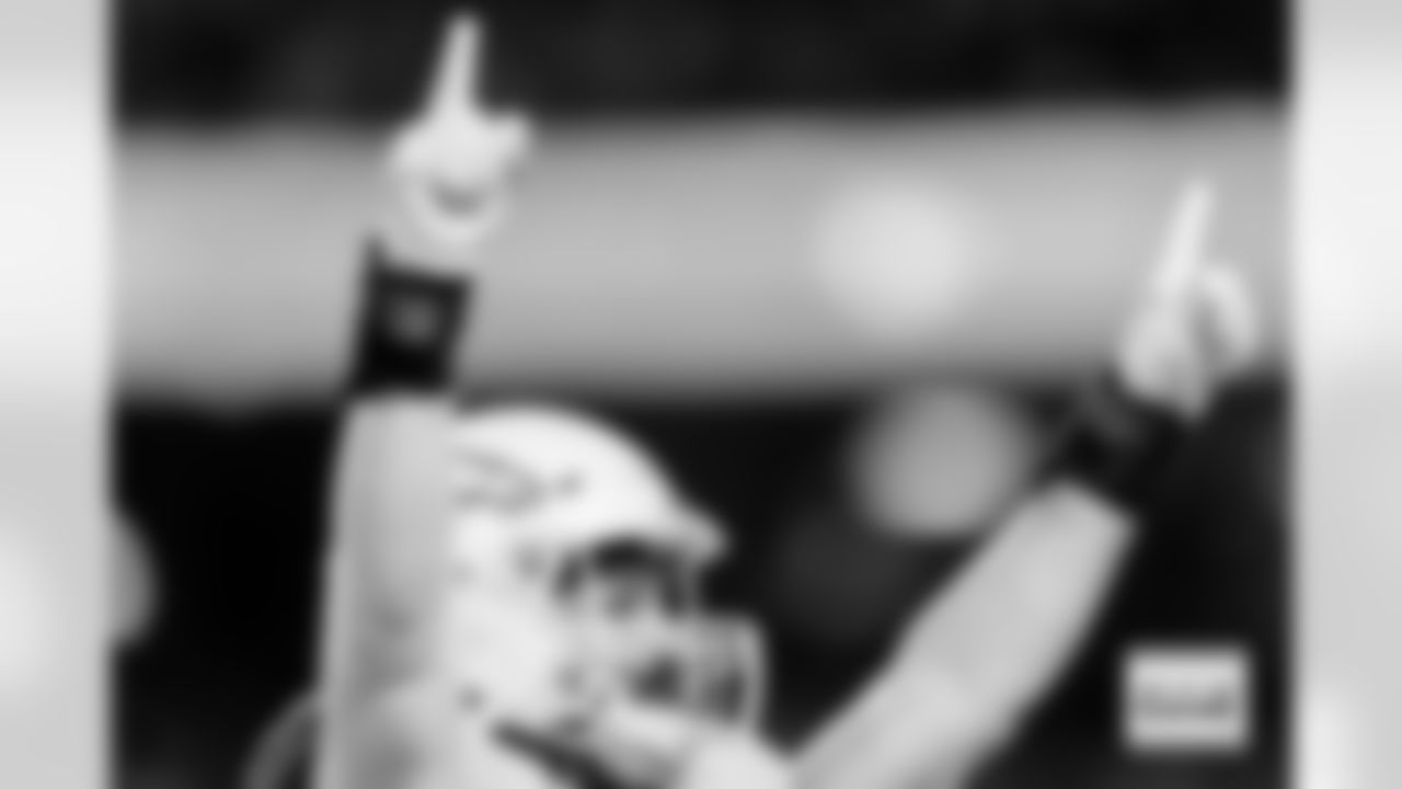 during the Broncos' Week 17 game against the Kansas City Chiefs at GEHA Field at Arrowhead Stadium in Kansas City, Missouri on December 25, 2025. Photo by Gabriel Christus / Denver Broncos