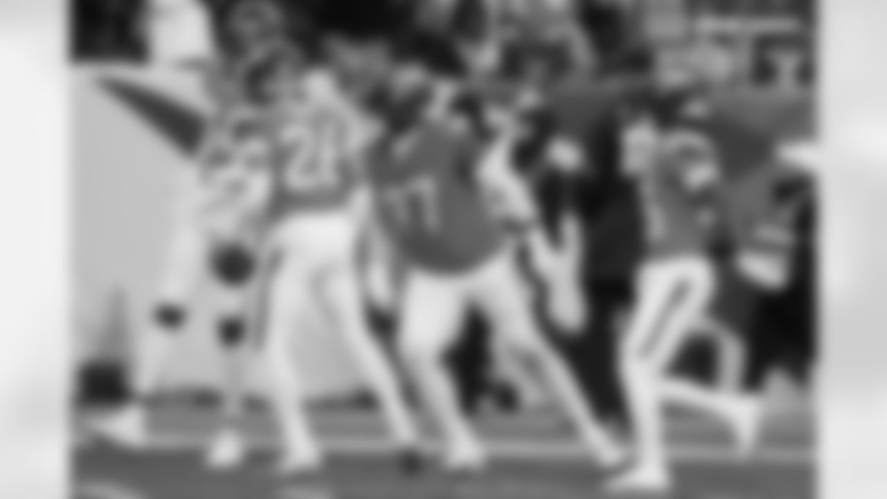 Devon Key (26) during the Broncos' Divisional Round playoff game against the Buffalo Bills at Empower Field at Mile High in Denver, Colorado on January 17, 2026. Photo by Ben Swanson / Denver Broncos