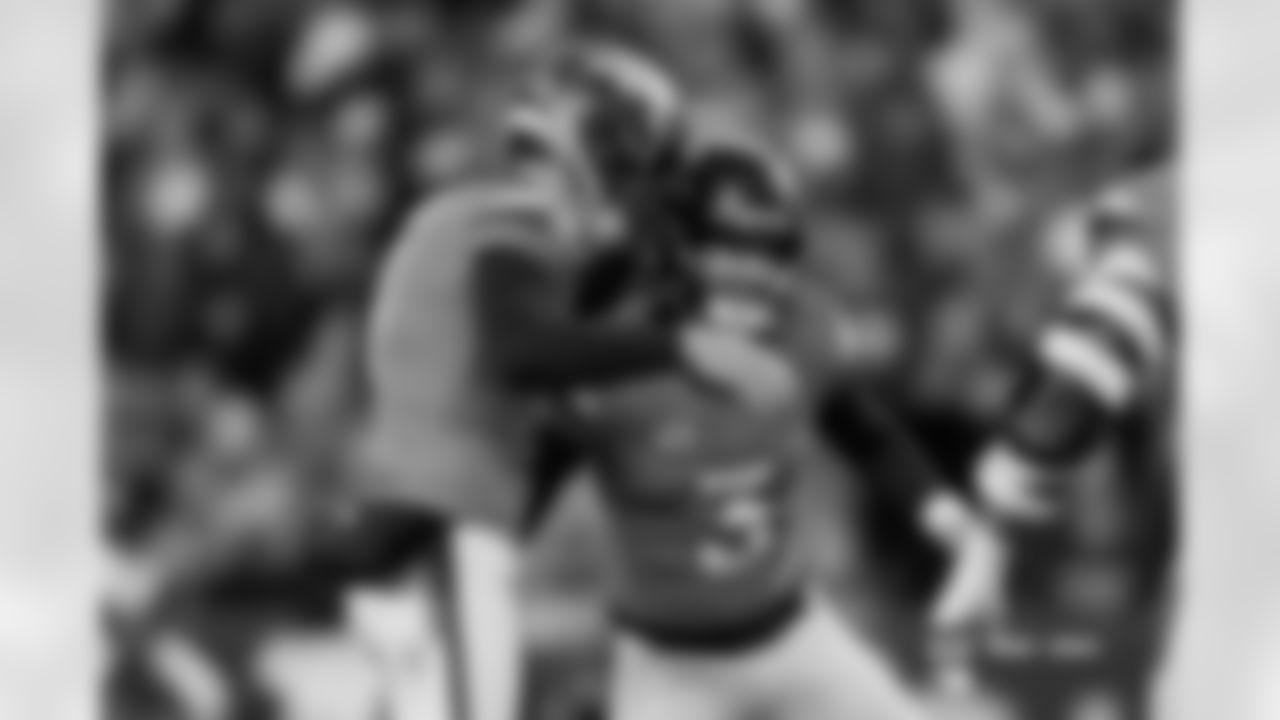 Wil Lutz (3) during the Broncos' Week 15 game against the Indianapolis Colts at Empower Field at Mile High in Denver, Colorado on December 15, 2024. Photo by GABRIEL CHRISTUS / Denver Broncos