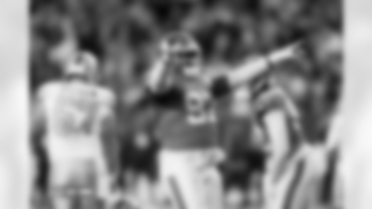 Malcolm Roach during the Broncos' Week 10 game against the Las Vegas Raiders at Empower Field at Mile High in Denver, Colorado on November 6, 2025. Photo by Ben Swanson / Denver Broncos