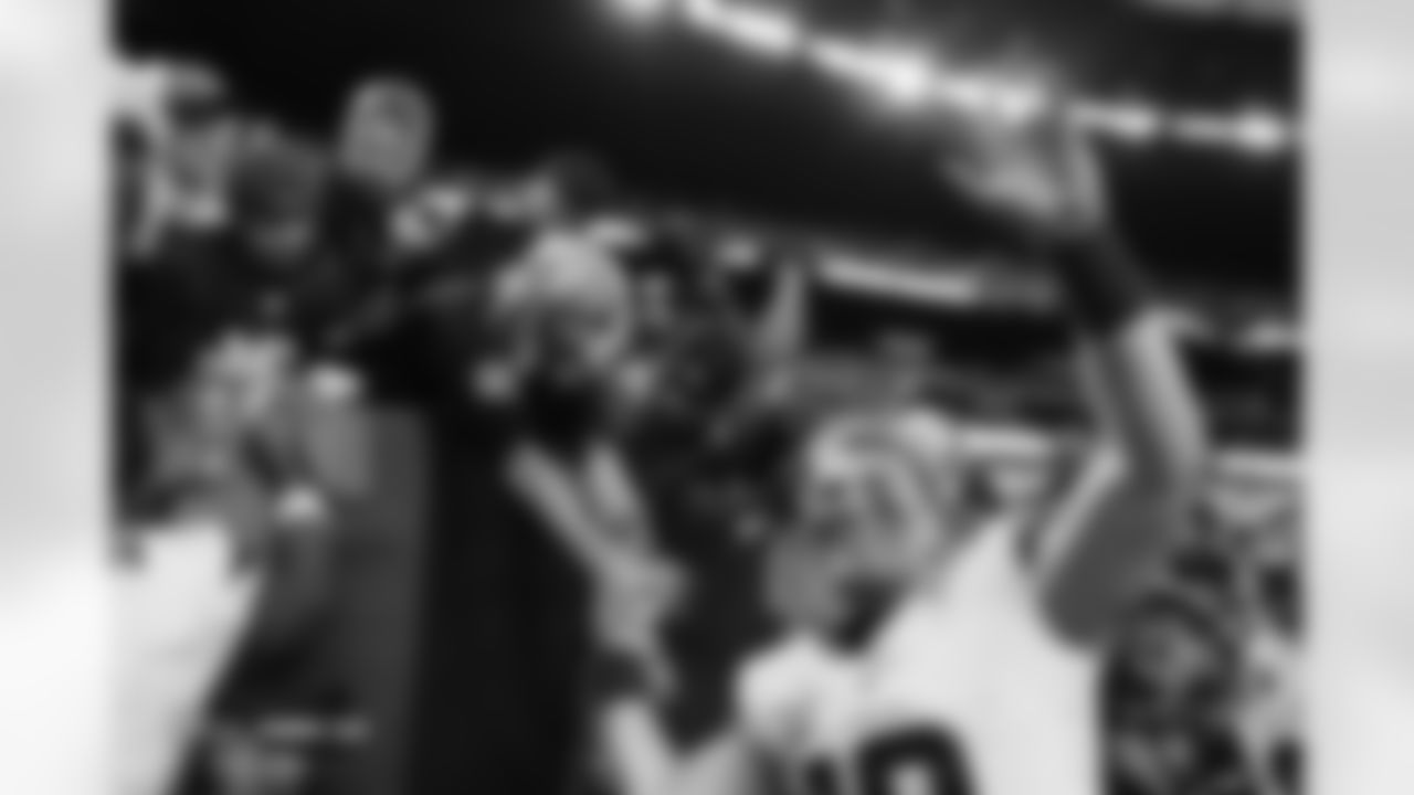 Bo Nix (10) during the Broncos' Week 14 game against the Las Vegas Raiders at Allegiant Stadium in Las Vegas, Nevada on December 7, 2025. Photo by Ben Swanson / Denver Broncos