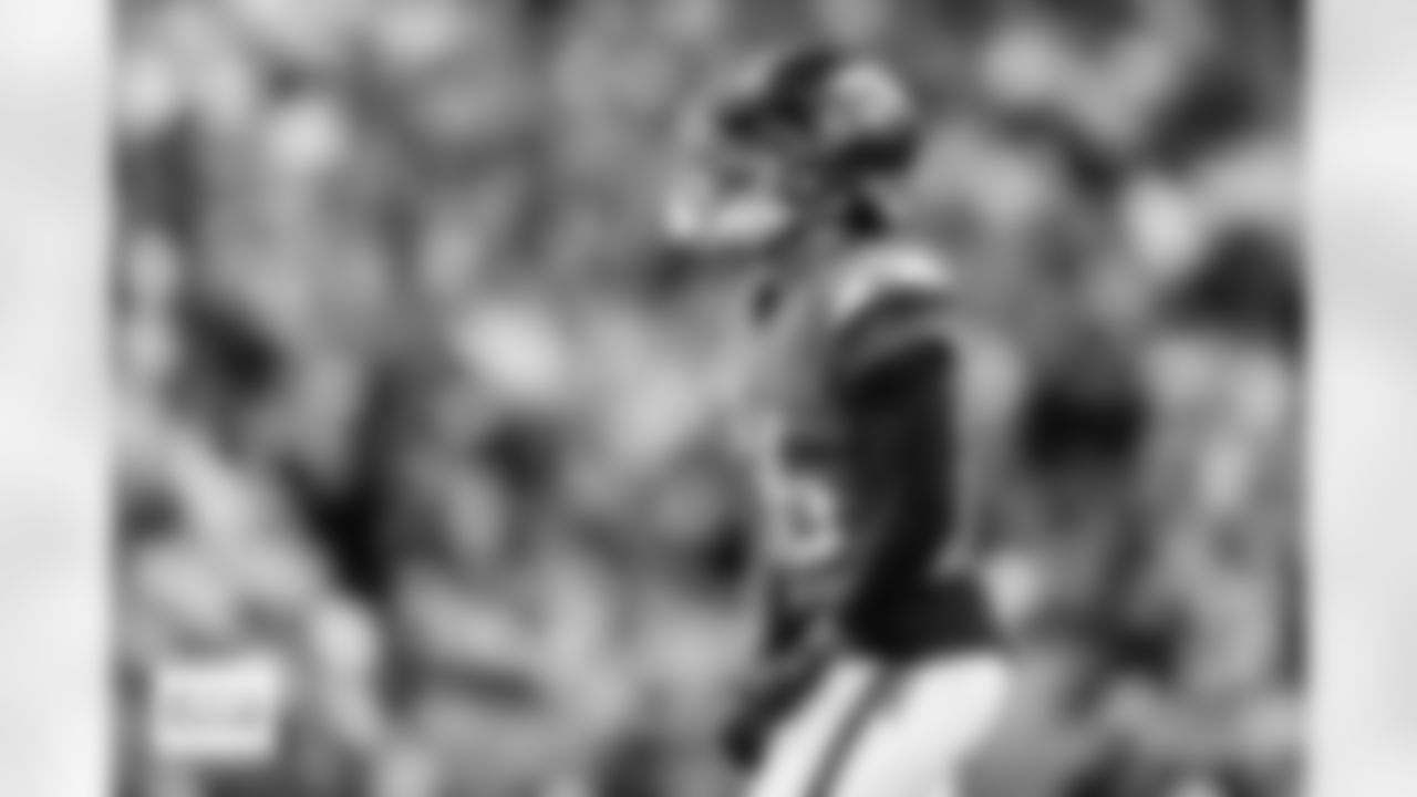 Denver Broncos safety Devon Key (26) celebrates after a play during the Broncos' Week 15 game against the Green Bay Packers at Empower Field at Mile High in Denver, Colorado on December 14, 2025. Photo by Ben Swanson / Denver Broncos