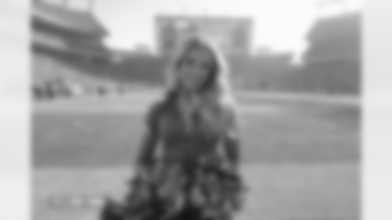 Denver Broncos Cheerleaders during the Broncos' Week 11 game against the Kansas City Chiefs at Empower Field at Mile High in Denver, Colorado on November 16, 2025. Photo by Paul Cloud / Denver Broncos