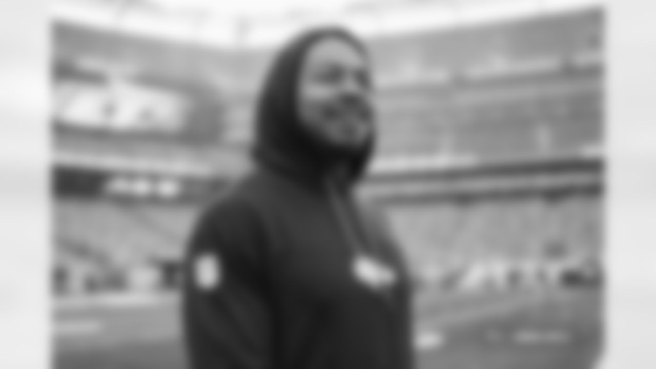 P.J. Locke before the Broncos' Week 4 game against the New York Jets at MetLife Stadium in East Rutherford, New Jersey on September 29, 2024. Photo by Ben Swanson / Denver Broncos