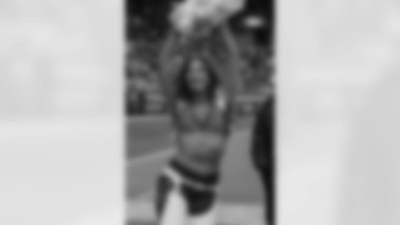 during the Broncos' Week 10 game against the Las Vegas Raiders at Empower Field at Mile High in Denver, Colorado on November 6, 2025. Photo by Paul Cloud / Denver Broncos