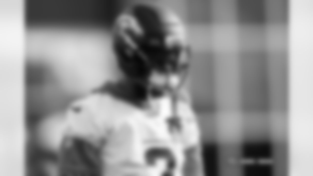 Pat Surtain II during practice at Broncos Park Powered by CommonSpirit in Englewood, Colorado on November 26, 2025. Photo by Ben Swanson / Denver Broncos