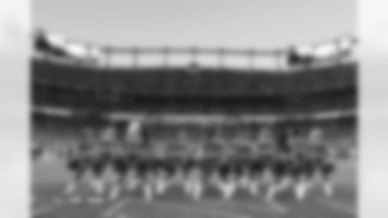 Denver Broncos Cheerleaders during the Broncos' Week 11 game against the Kansas City Chiefs at Empower Field at Mile High in Denver, Colorado on November 16, 2025. Photo by Paul Cloud / Denver Broncos