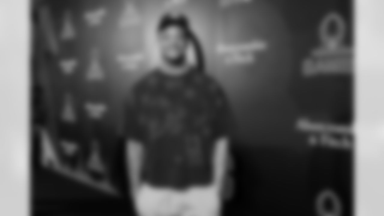 Pat Surtain II arrives before the Pro Bowl Games on Tuesday, Feb. 3, 2026 in San Francisco. (Doug Benc/AP Content Services for the NFL)