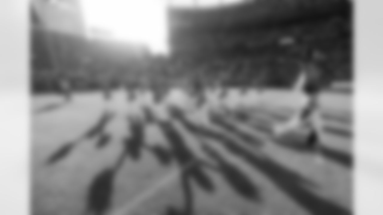 DBC Renee, DBC Mikayla during the Broncos' Week 15 game against the Green Bay Packers at Empower Field at Mile High in Denver, Colorado on December 14, 2025. Photo by Gabriel Christus / Denver Broncos