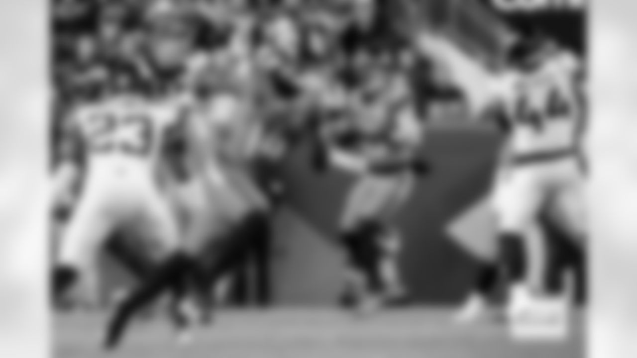 Denver Broncos quarterback Bo Nix (10) drops back to pass during the Broncos' Week 16 game against the Jacksonville Jaguars at Empower Field at Mile High in Denver, Colorado on December 21, 2025. Photo by Ben Swanson / Denver Broncos