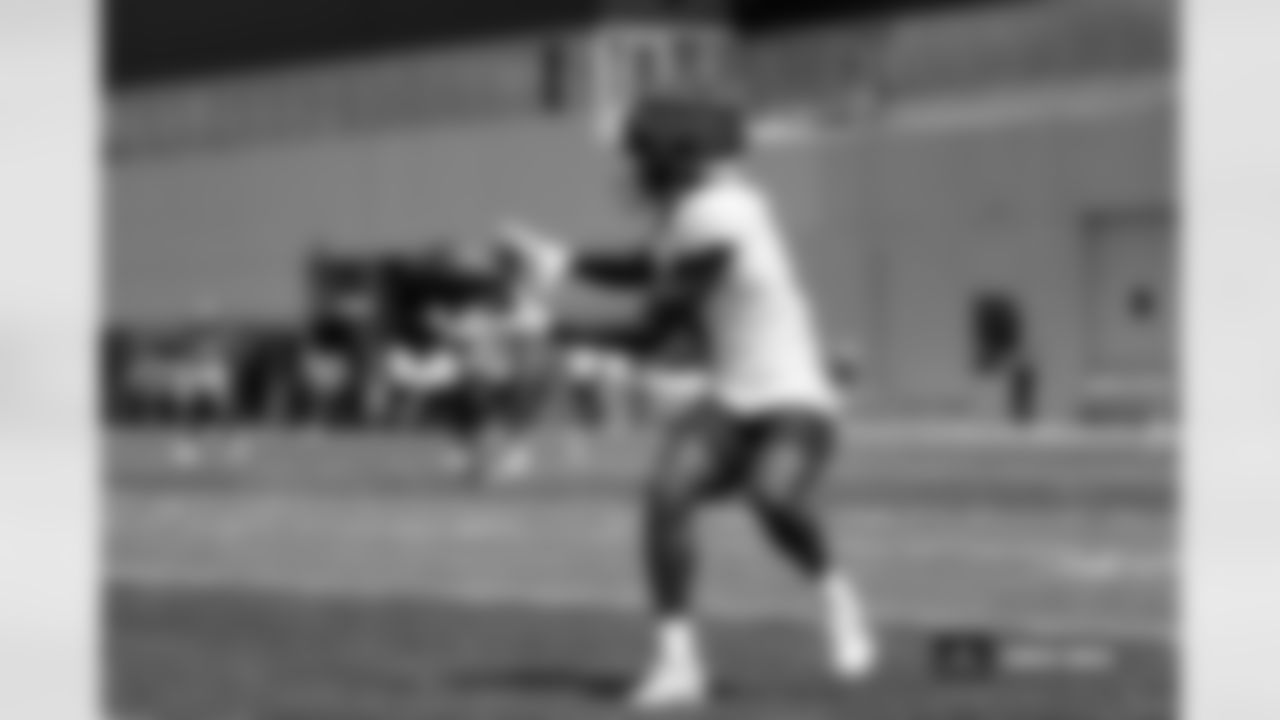 Marvin Mims Jr. during practice at Broncos Park Powered by CommonSpirit in Englewood, Colorado on September 4, 2024. Photo by Ben Swanson / Denver Broncos