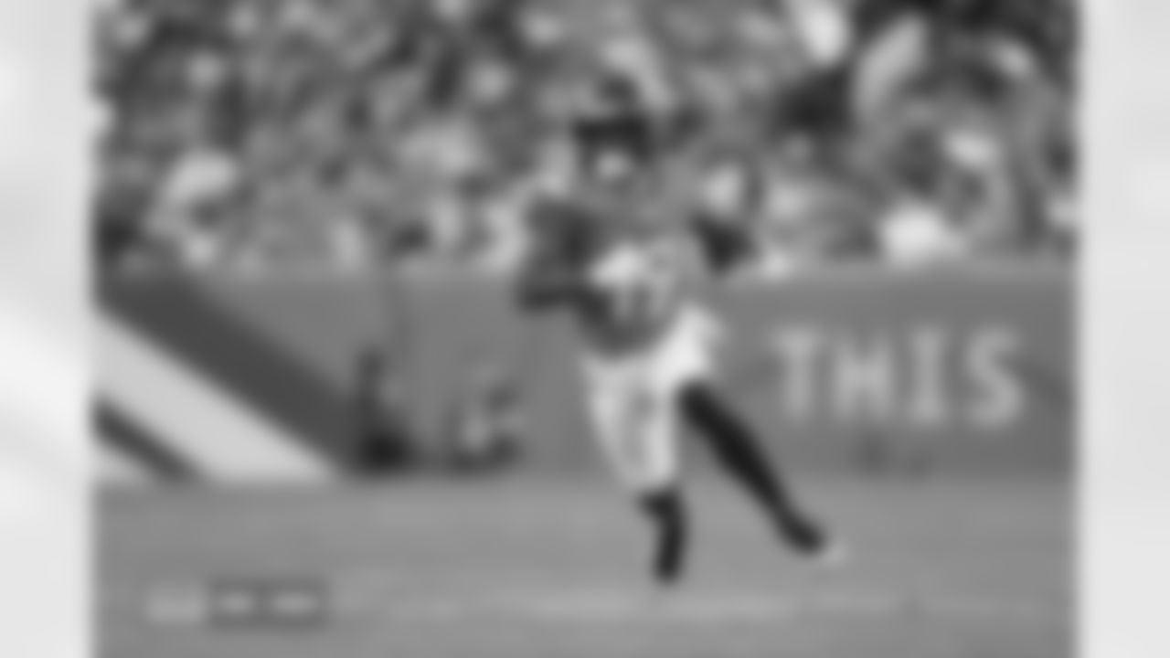 Marvin Mims Jr. (19) during the Broncos' Week 15 game against the Green Bay Packers at Empower Field at Mile High in Denver, Colorado on December 14, 2025. Photo by Ben Swanson / Denver Broncos