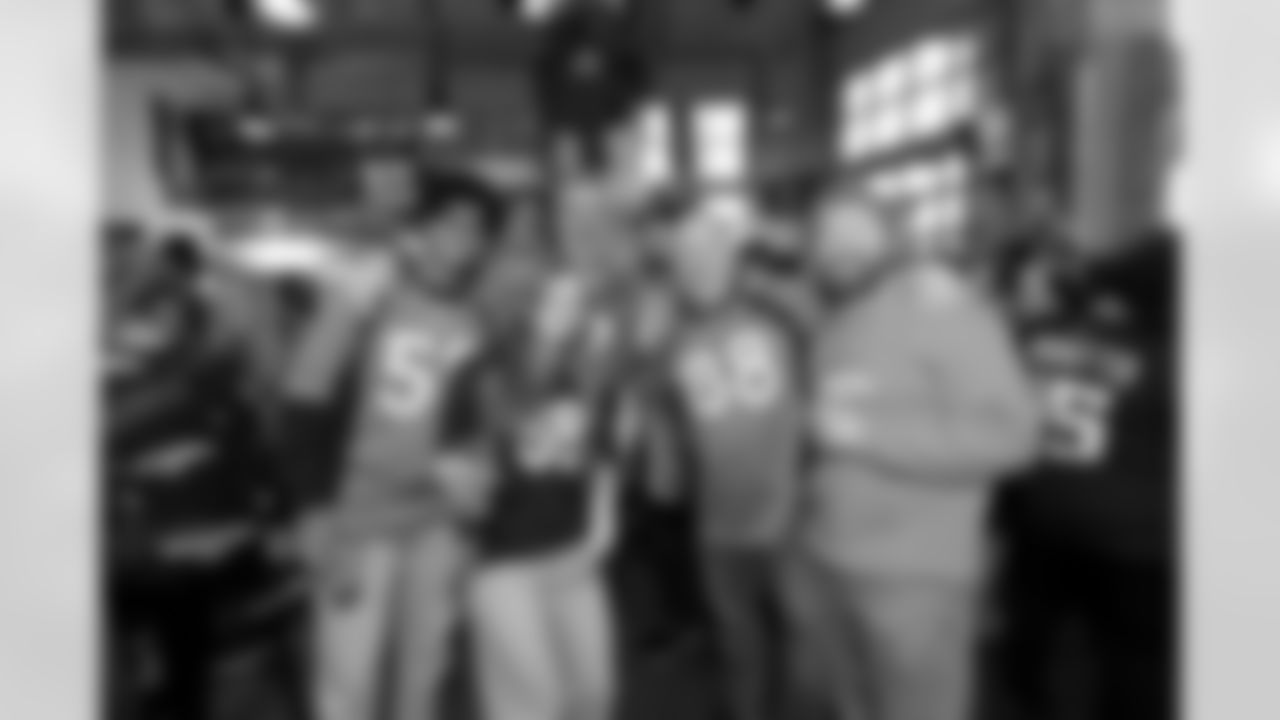 Fans during a fan rally on Saturday, November 29, 2025 at Solace Outpost in Washington DC, District of Columbia.
Photo by Gabriel Christus / Denver Broncos