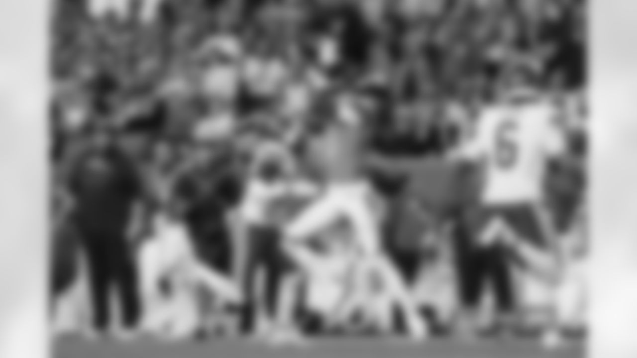 Troy Franklin (11) during the Broncos' Week 11 game against the Kansas City Chiefs at Empower Field at Mile High in Denver, Colorado on November 16, 2025. Photo by Ben Swanson / Denver Broncos