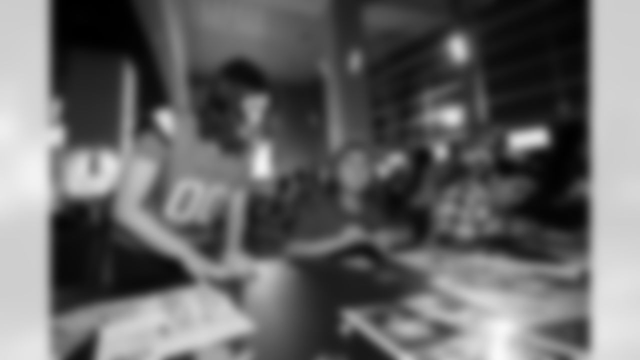 Photos from the Thunder Holiday Party on Tuesday, December 16, 2025 at Empower Field at Mile High in Denver, Colorado.
Photo by Gabriel Christus / Denver Broncos