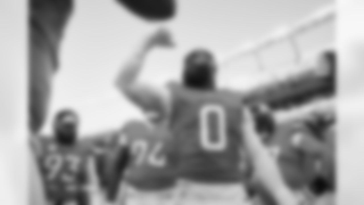 Jonathon Cooper before the Broncos' Week 11 game against the Kansas City Chiefs at Empower Field at Mile High in Denver, Colorado on November 16, 2025. Photo by Gabriel Christus / Denver Broncos