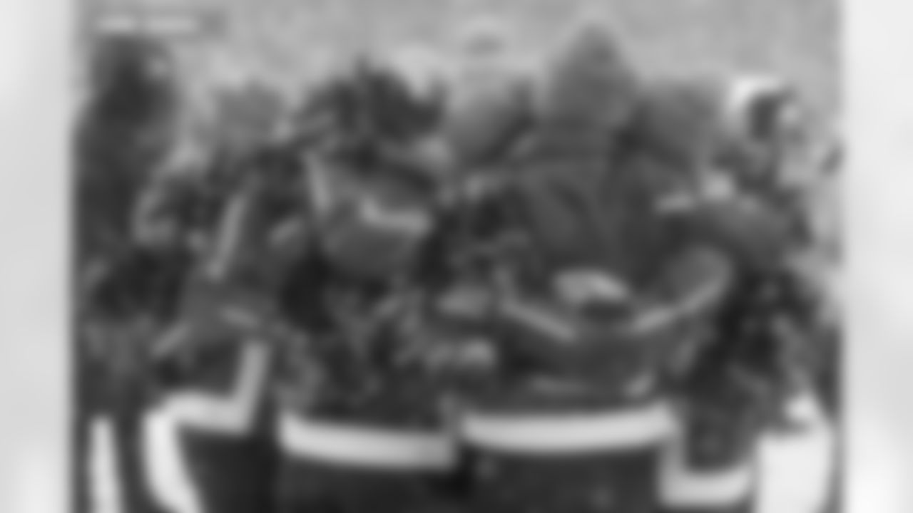 Denver Broncos Cheerleaders during the AFC Championship Game between the Denver Broncos and New England Patriots at Empower Field at Mile High in Denver, Colorado on January 25, 2026. Photo by Paul Cloud / Denver Broncos