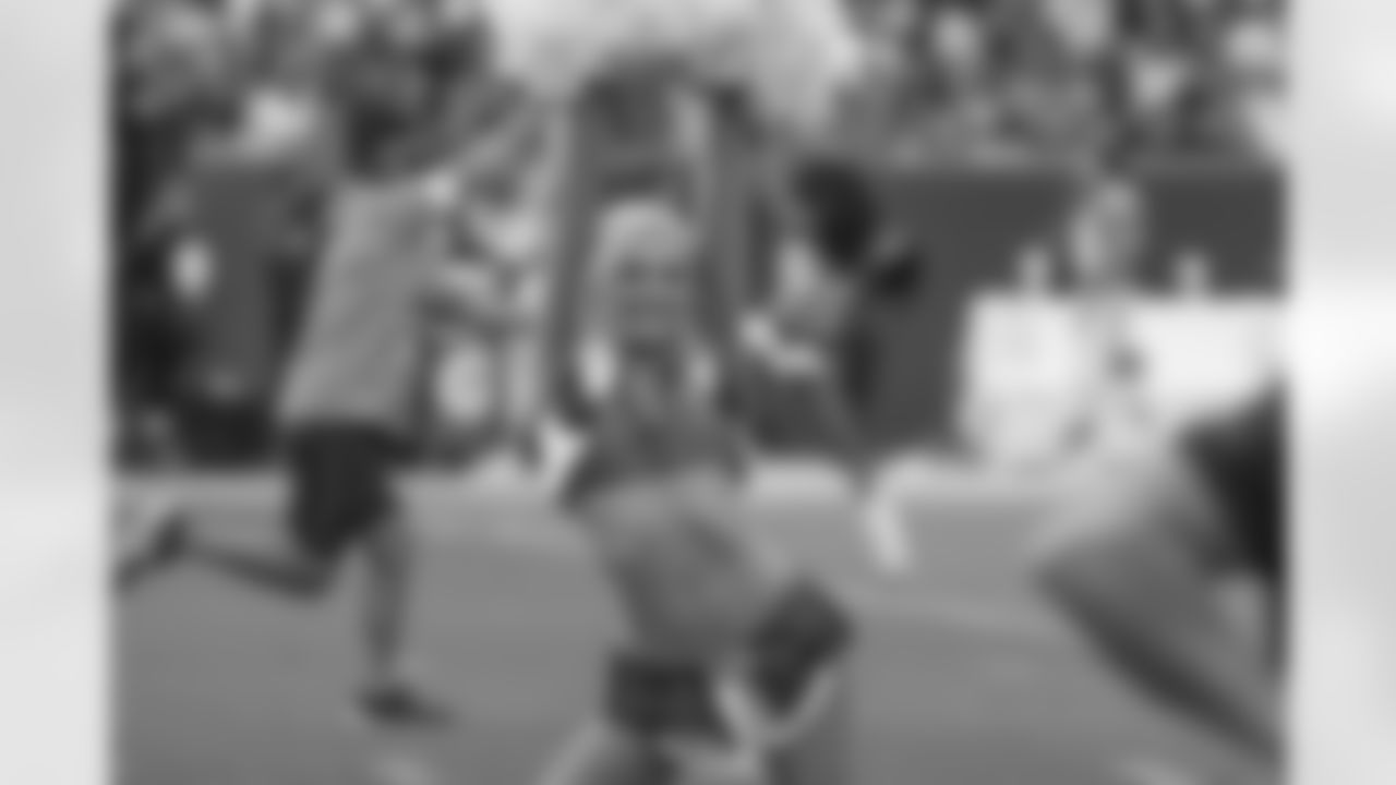 Denver Broncos Cheerleaders during the Broncos' Week 8 game against the Dallas Cowboys at Empower Field at Mile High in Denver, Colorado on October 26, 2025. Photo by Paul Cloud / Denver Broncos