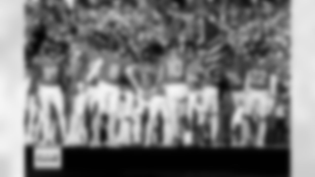 Denver Broncos quarterback Bo Nix (10) before the Broncos' Week 11 game against the Kansas City Chiefs at Empower Field at Mile High in Denver, Colorado on November 16, 2025. Photo by Gavin Liddell / Denver Broncos