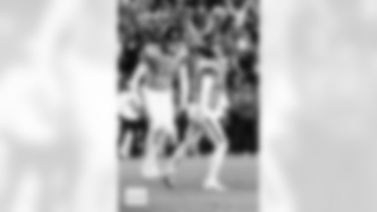 Denver Broncos kicker Wil Lutz (3) kicks the game winning field goal as time expires during the Broncos' Week 11 game against the Kansas City Chiefs at Empower Field at Mile High in Denver, Colorado on November 16, 2025. Photo by Adam Bratten / Denver Broncos