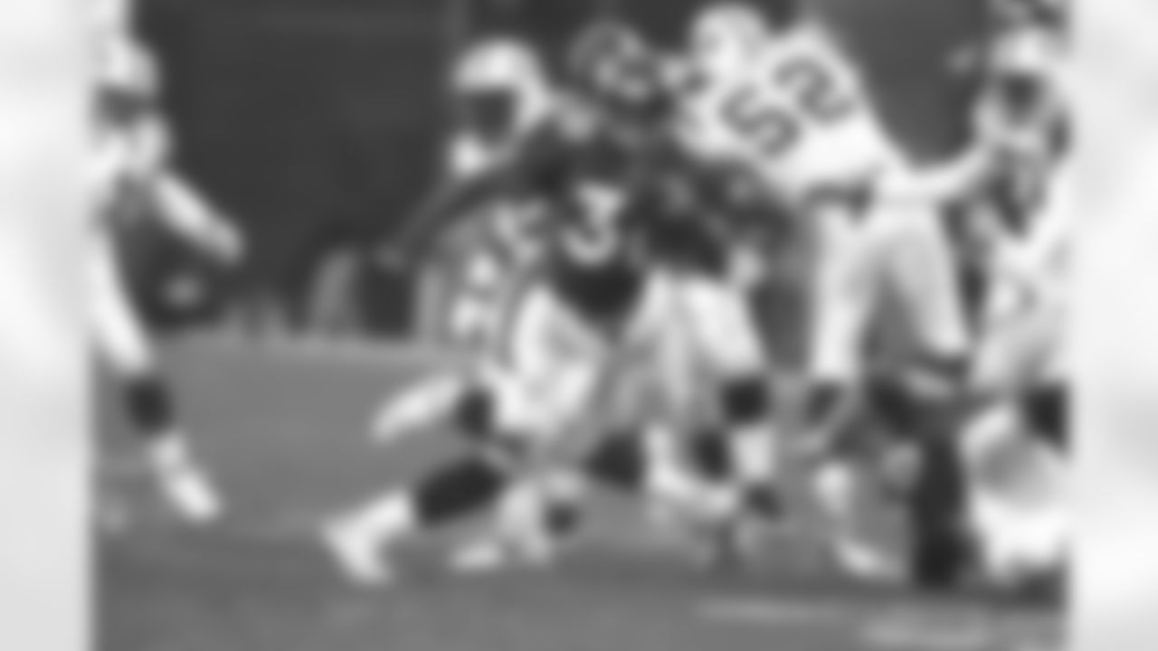 Most Rushing Yards, Career
1,140 – Terrell Davis (1995-2002)