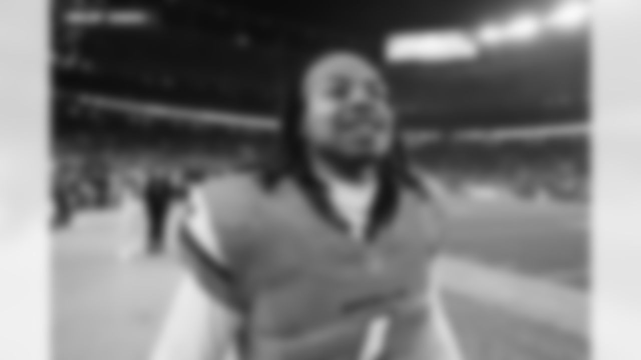 P.J. Locke (6) during the Broncos' Divisional Round playoff game against the Buffalo Bills at Empower Field at Mile High in Denver, Colorado on January 17, 2026. Photo by Ben Swanson / Denver Broncos