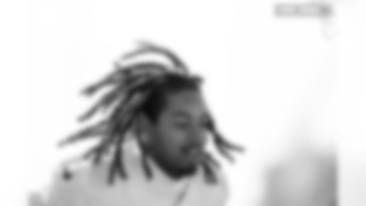 P.J. Locke during practice at Broncos Park Powered by CommonSpirit in Englewood, Colorado on January 22, 2026. Photo by Ben Swanson / Denver Broncos