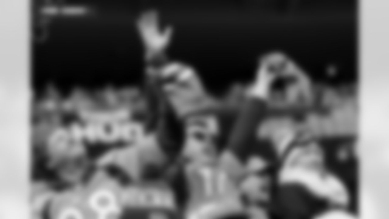 Denver Broncos fans during the AFC Championship Game between the Denver Broncos and New England Patriots at Empower Field at Mile High in Denver, Colorado on January 25, 2026. Photo by Gabriel Christus / Denver Broncos