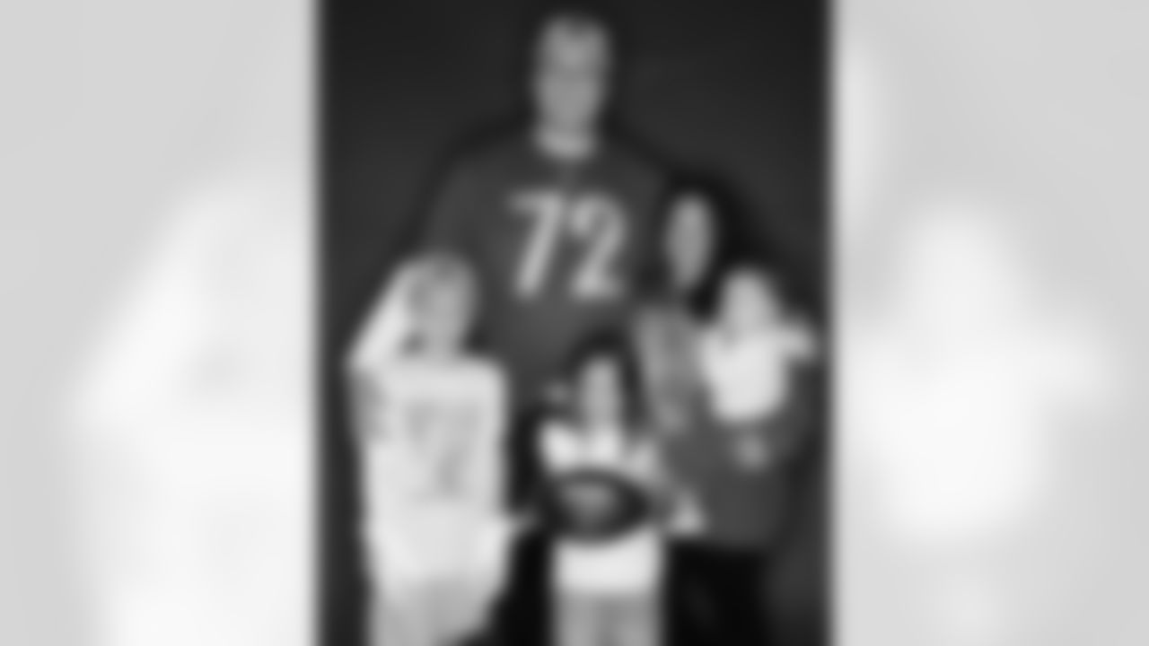 Denver Broncos offensive tackle Garett Bolles (72) poses for a portrait during the 2026 Pro Bowl on Sunday, February 1, 2026 in San Francisco. (Alika Jenner/NFL)