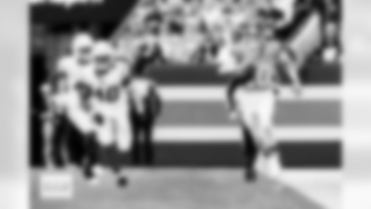 Bo Nix during the Broncos' Week 18 game against the Los Angeles Chargers at Empower Field at Mile High in Denver, Colorado on January 4, 2026. Photo by Gavin Liddell / Denver Broncos