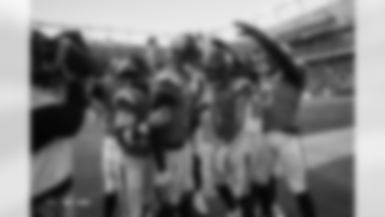 Pat Surtain II during the Broncos' Week 15 game against the Green Bay Packers at Empower Field at Mile High in Denver, Colorado on December 14, 2025. Photo by Gabriel Christus / Denver Broncos