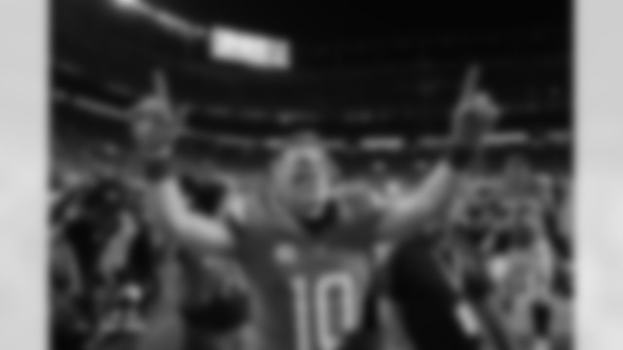 Bo Nix (10) during the Broncos' Week 15 game against the Green Bay Packers at Empower Field at Mile High in Denver, Colorado on December 14, 2025. Photo by Ben Swanson / Denver Broncos