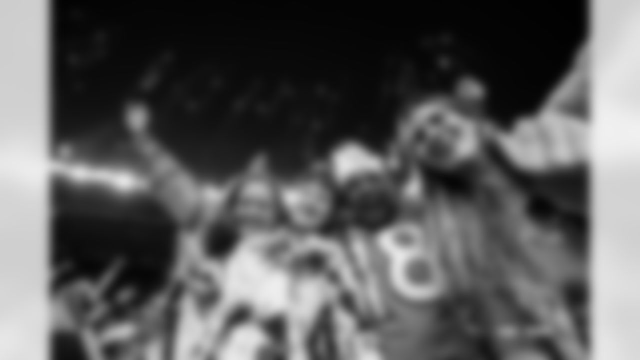 Fans during the Broncos' Week 15 game against the Green Bay Packers at Empower Field at Mile High in Denver, Colorado on December 14, 2025. Photo by Ben Swanson / Denver Broncos