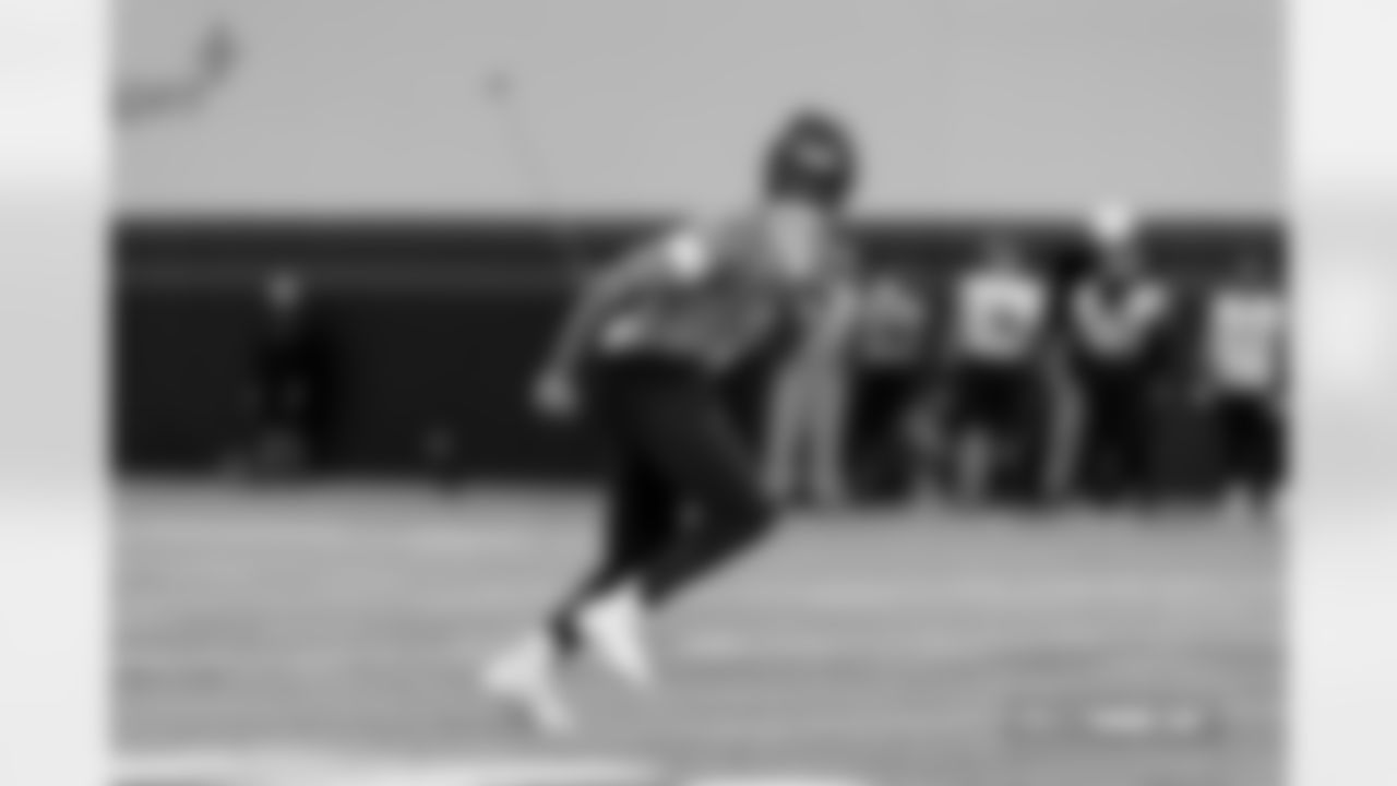 Pat Surtain II during practice on Wednesday, December 3, 2025 at Broncos Park Powered by CommonSpirit in Englewood, Colorado.
Photo by Gabriel Christus / Denver Broncos