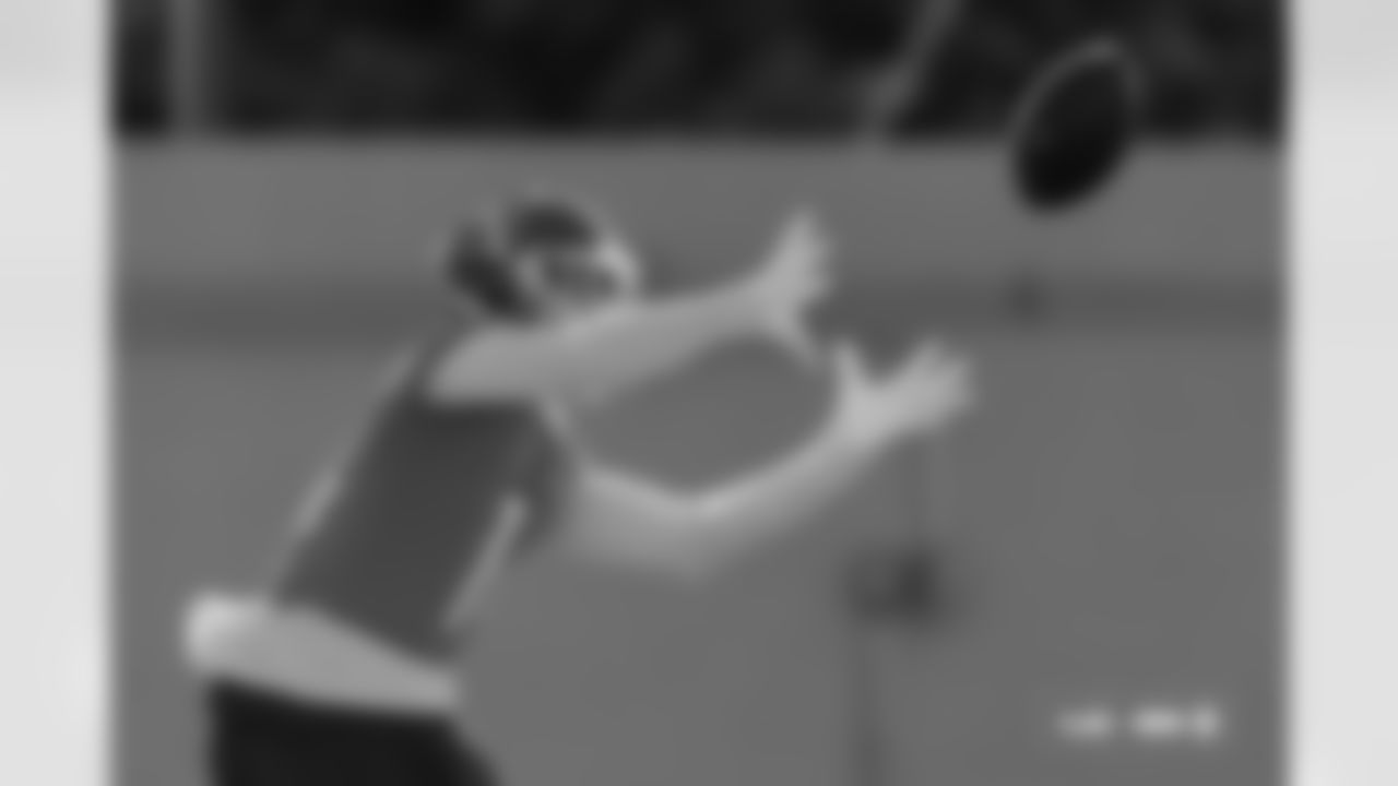 Courtland Sutton during practice on Wednesday, December 31, 2025 at Broncos Park Powered by CommonSpirit in Englewood, Colorado.
Photo by Gabriel Christus / Denver Broncos