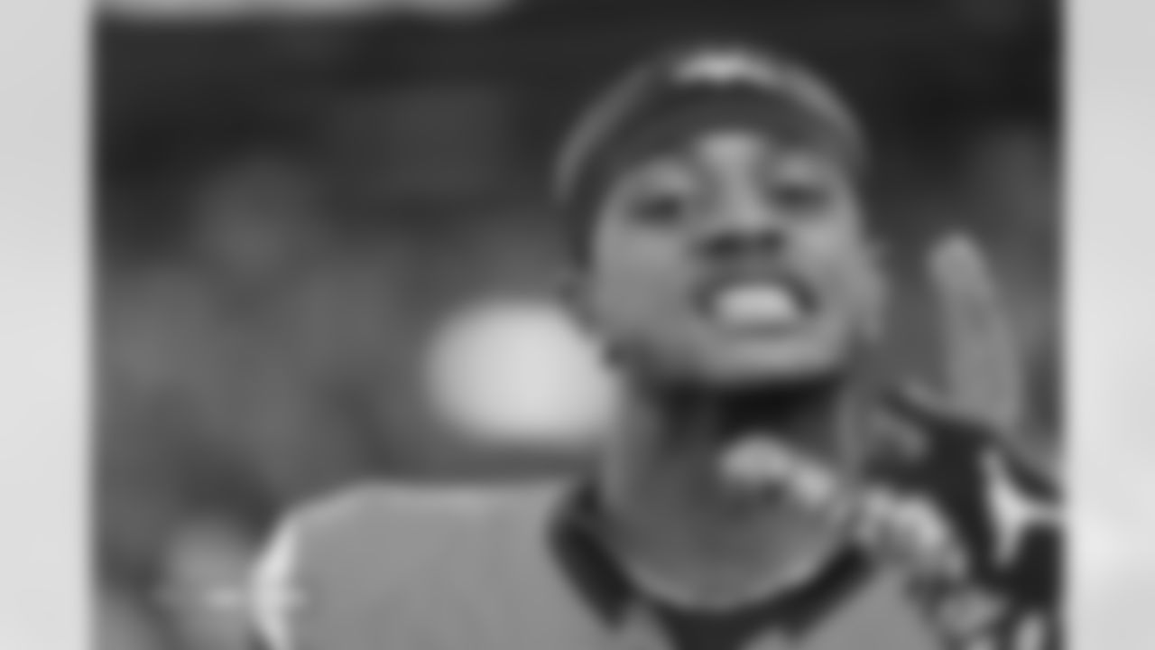 Pat Surtain II (2) before the Broncos' Week 15 game against the Green Bay Packers at Empower Field at Mile High in Denver, Colorado on December 14, 2025. Photo by Gabriel Christus / Denver Broncos