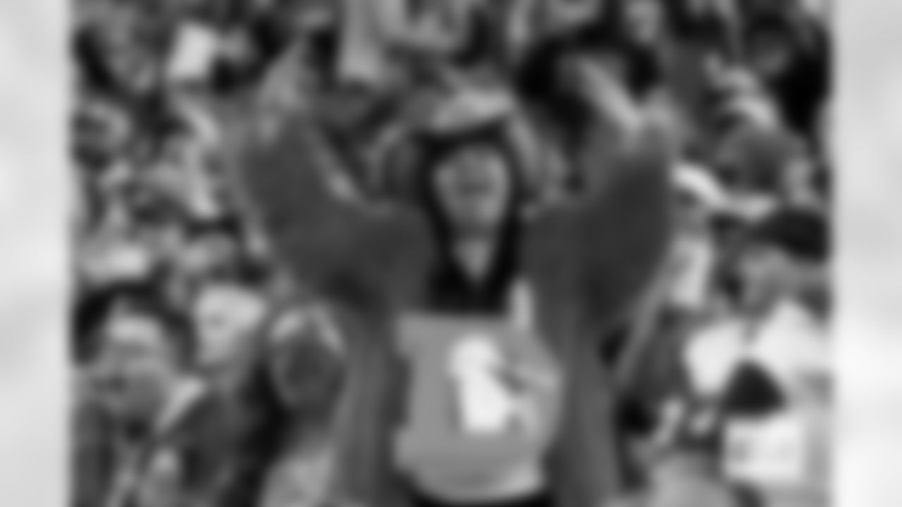 Fans during the Broncos' Week 18 game against the Los Angeles Chargers at Empower Field at Mile High in Denver, Colorado on January 4, 2026. Photo by Gavin Liddell / Denver Broncos