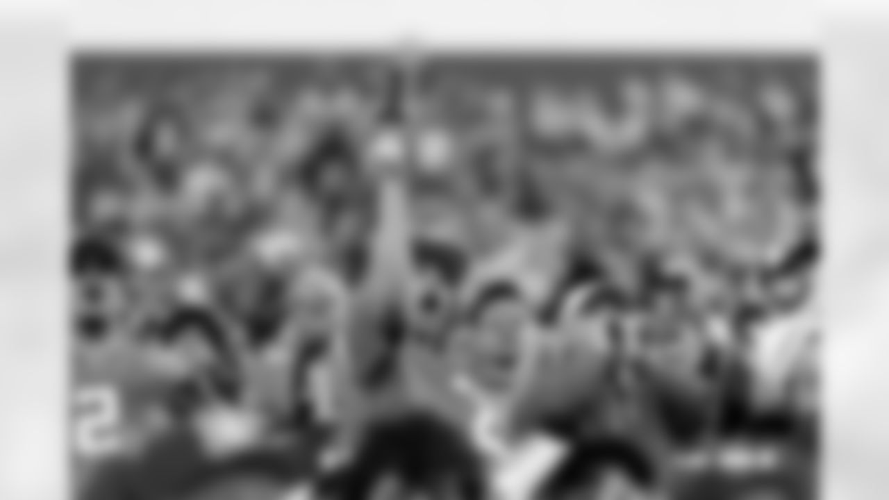 Fans during the Broncos' Week 18 game against the Los Angeles Chargers at Empower Field at Mile High in Denver, Colorado on January 4, 2026. Photo by Gabriel Christus / Denver Broncos