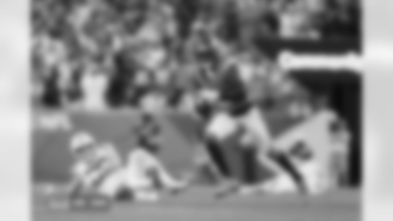 Pat Surtain II (2) during the Broncos' Week 15 game against the Green Bay Packers at Empower Field at Mile High in Denver, Colorado on December 14, 2025. Photo by Gabriel Christus / Denver Broncos