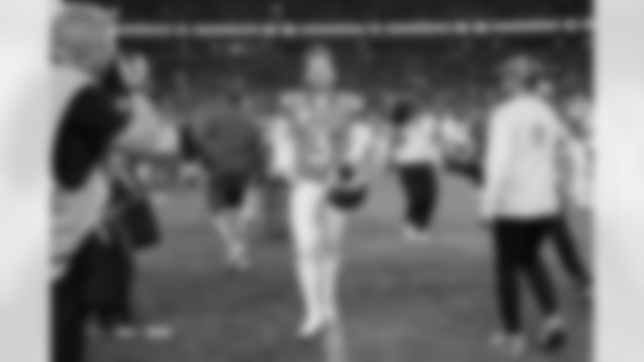 Wil Lutz (3) during the Broncos' Week 11 game against the Kansas City Chiefs at Empower Field at Mile High in Denver, Colorado on November 16, 2025. Photo by Gavin Liddell / Denver Broncos