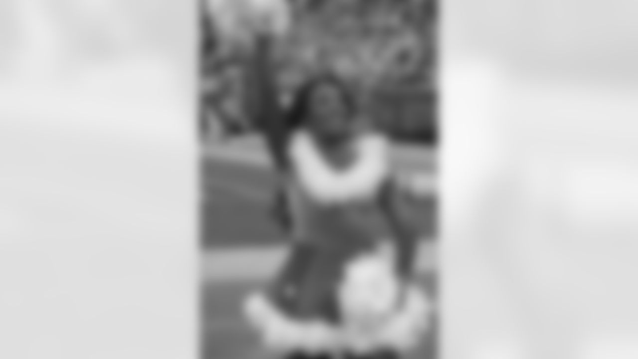 Denver Broncos Cheerleaders during the Broncos' Week 16 game against the Jacksonville Jaguars at Empower Field at Mile High in Denver, Colorado on December 21, 2025. Photo by Paul Cloud / Denver Broncos