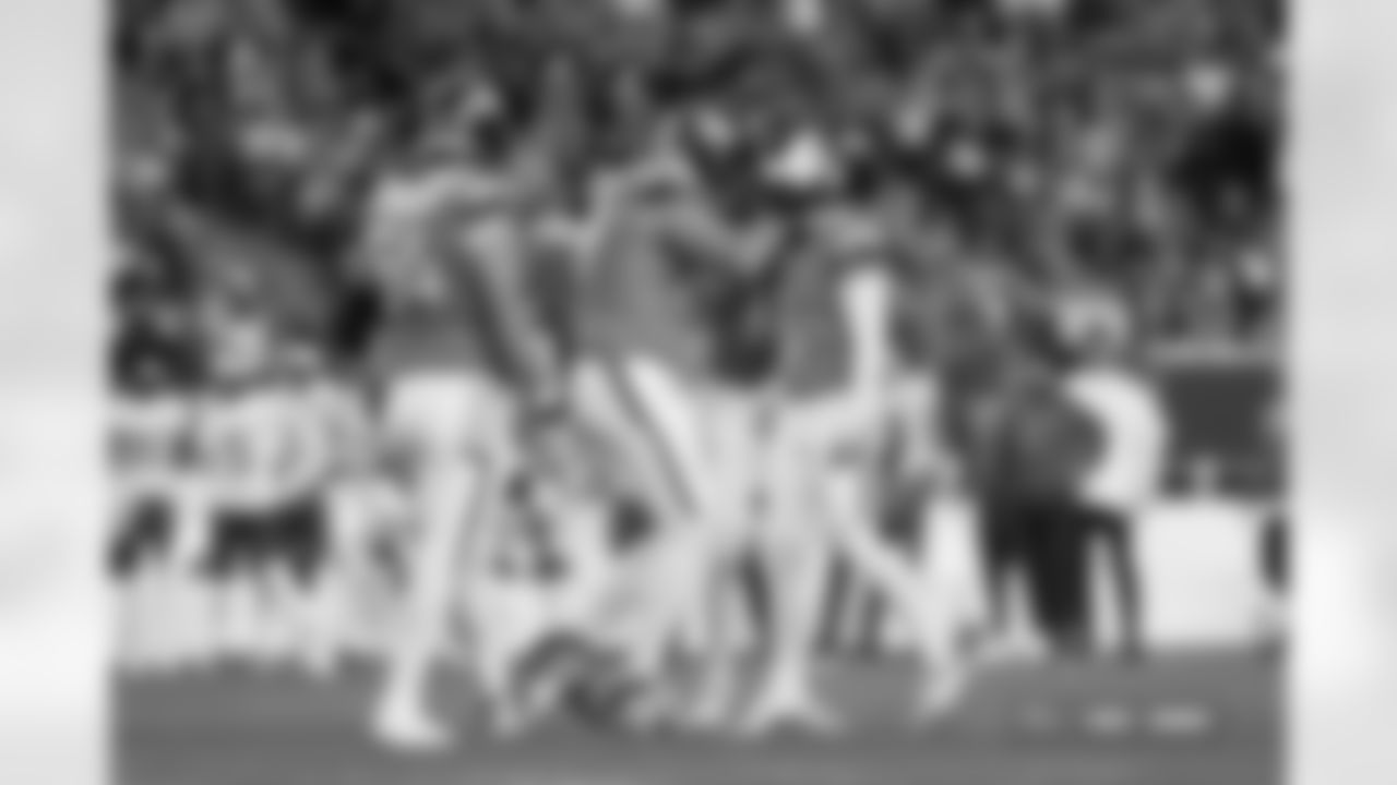 Wil Lutz (3) during the Broncos' Week 11 game against the Kansas City Chiefs at Empower Field at Mile High in Denver, Colorado on November 16, 2025. Photo by Gabriel Christus / Denver Broncos