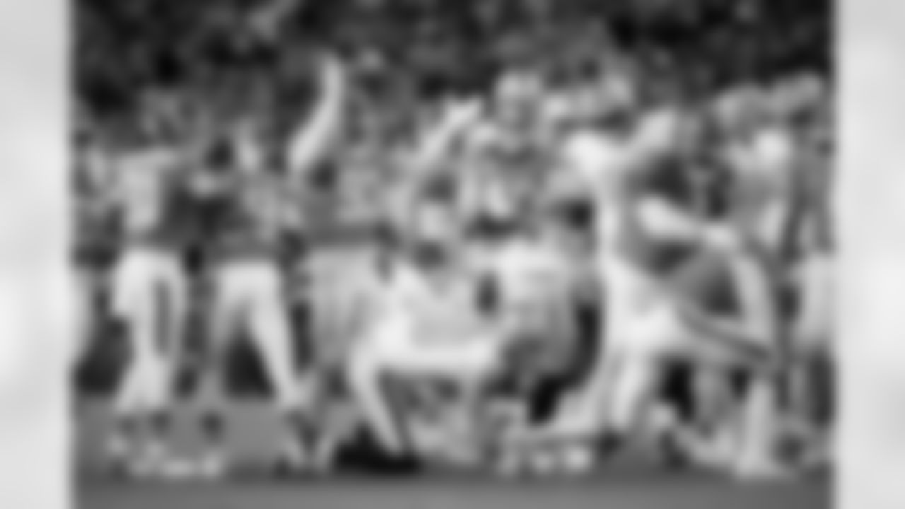 D.J. Jones during the Broncos' Week 10 game against the Las Vegas Raiders at Empower Field at Mile High in Denver, Colorado on November 6, 2025. Photo by Gavin Liddell / Denver Broncos