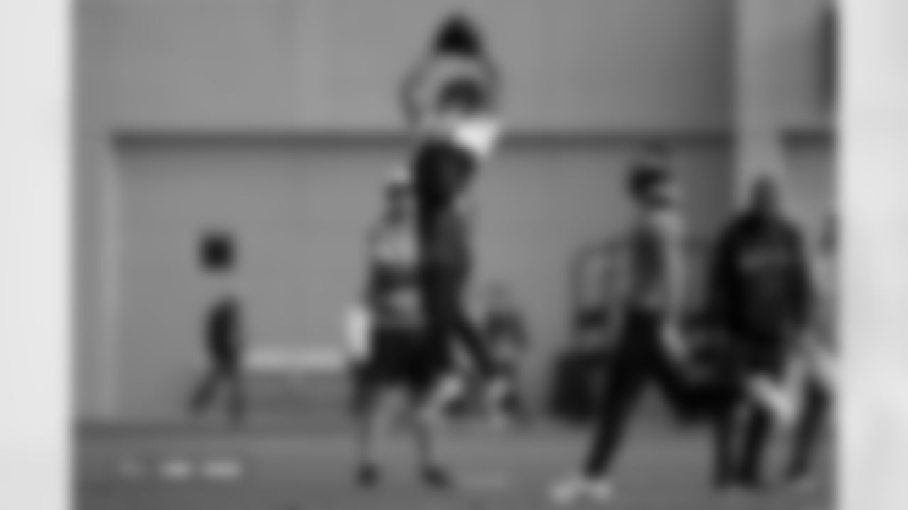 Kris Abrams-Draine during practice on Friday, December 12, 2025 at Broncos Park Powered by CommonSpirit in Englewood, Colorado.
Photo by Gabriel Christus / Denver Broncos