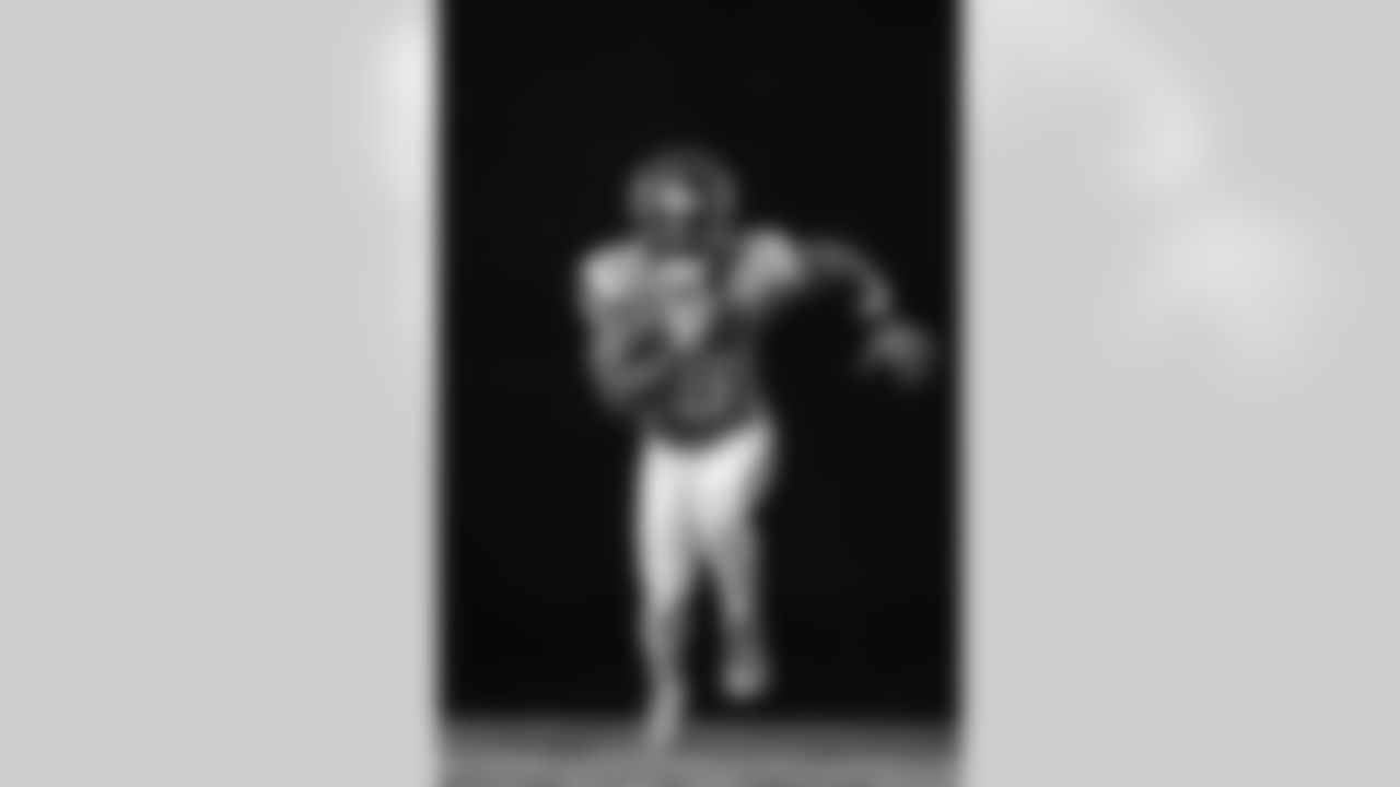 Trent Sherfield Sr. poses for a portrait on June 9, 2025 in Englewood, Colorado. Photo by Gabriel Christus / Denver Broncos