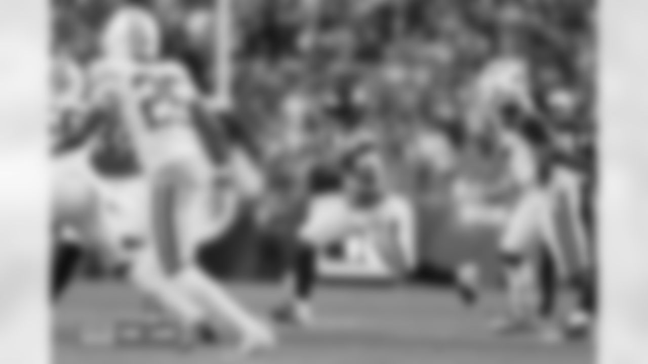 RJ Harvey (12) during the Broncos' Week 15 game against the Green Bay Packers at Empower Field at Mile High in Denver, Colorado on December 14, 2025. Photo by Gabriel Christus / Denver Broncos