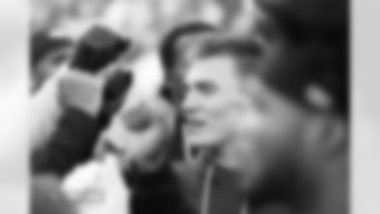 Bo Nix (10) before the Broncos' Week 16 game against the Jacksonville Jaguars at Empower Field at Mile High in Denver, Colorado on December 21, 2025. Photo by Ben Swanson / Denver Broncos