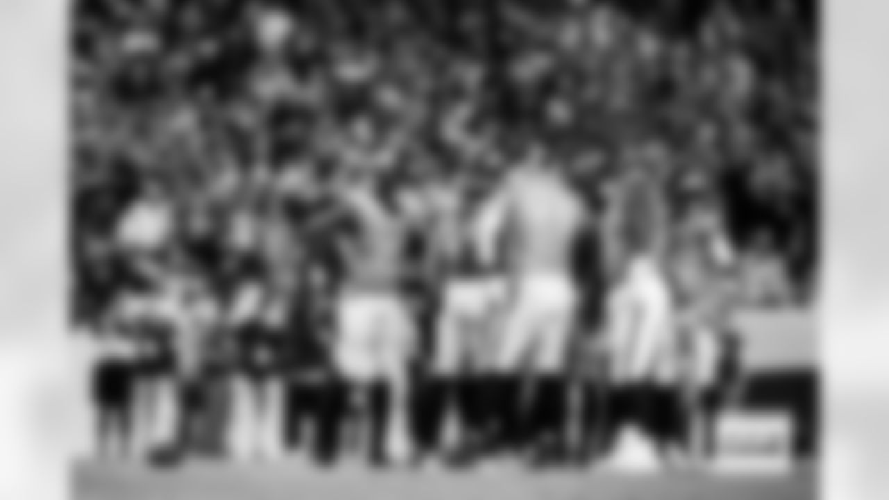 during the Broncos' Week 15 game against the Green Bay Packers at Empower Field at Mile High in Denver, Colorado on December 14, 2025. Photo by Gabriel Christus / Denver Broncos