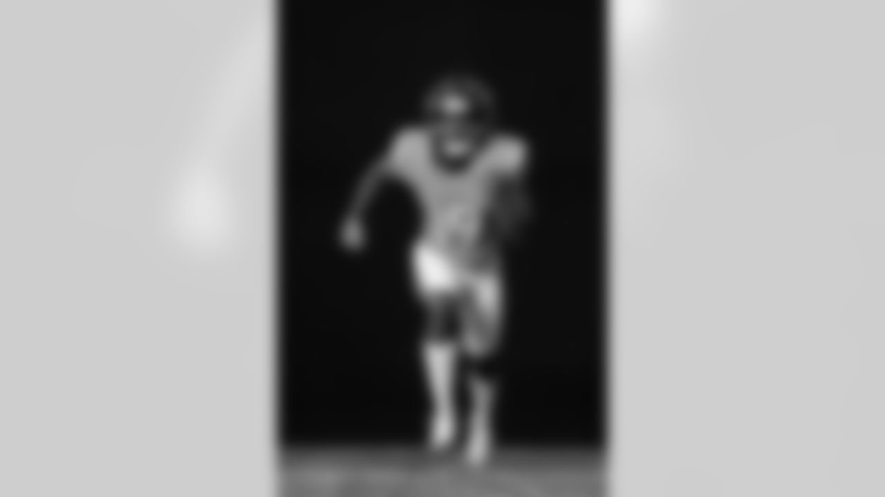 Marvin Mims Jr. poses for a portrait on June 9, 2025 in Englewood, Colorado. Photo by Gabriel Christus / Denver Broncos