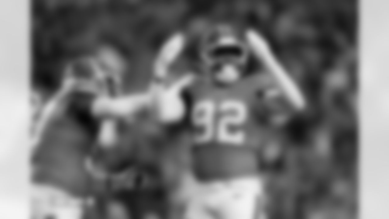 before the Broncos' Week 10 game against the Las Vegas Raiders at Empower Field at Mile High in Denver, Colorado on November 6, 2025. Photo by Ben Swanson / Denver Broncos